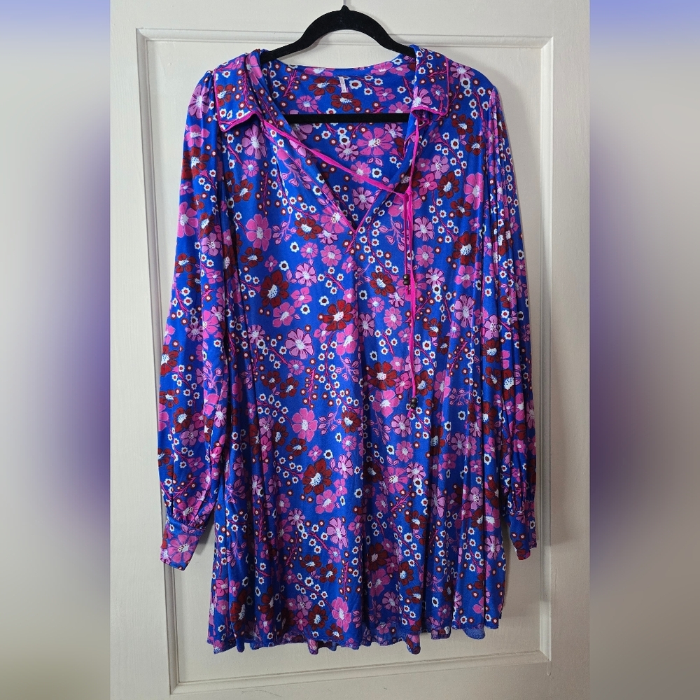 NWT Free People Daisy Jane Mini Dress Sz M
